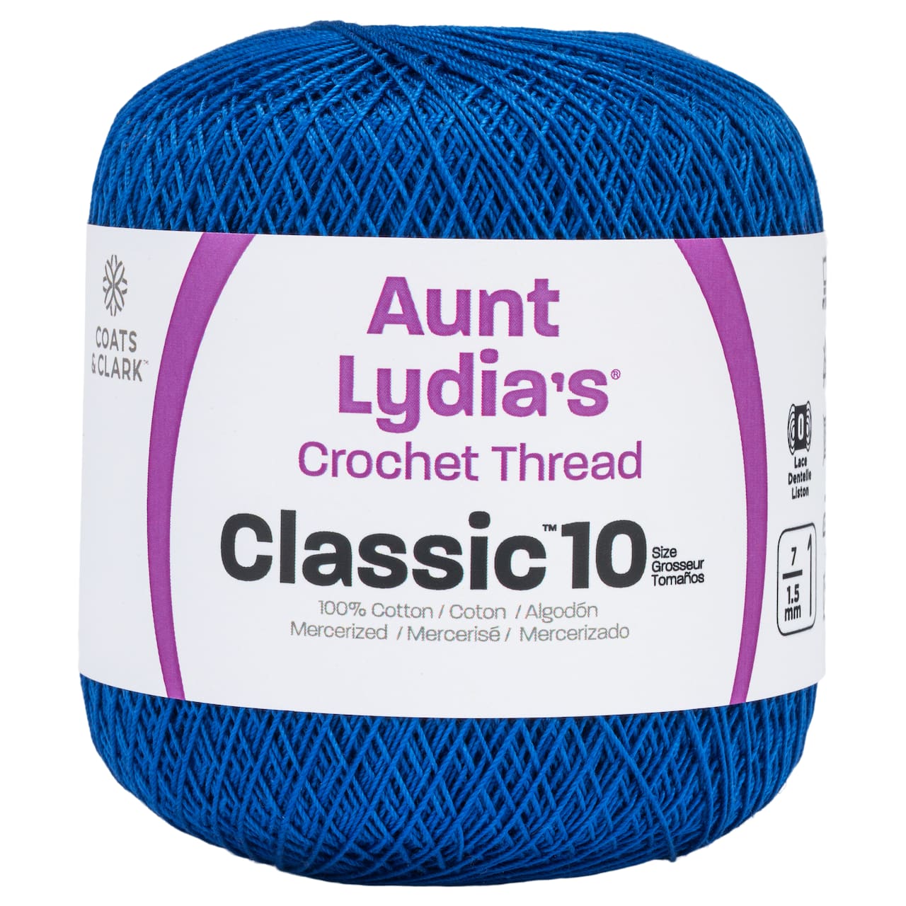 Aunt Lydia's® Classic Cotton Crochet Thread